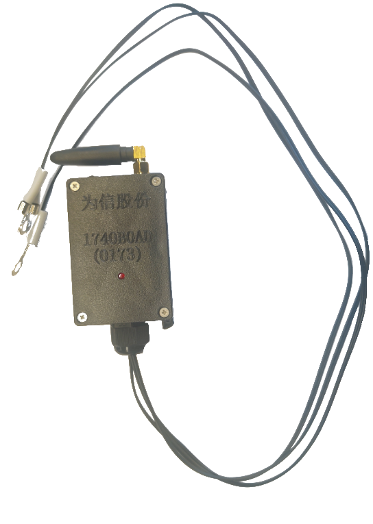 有源多回路無(wú)線測(cè)溫傳感器-接線片冷壓端子頭（WXDK-CWTS-A061）